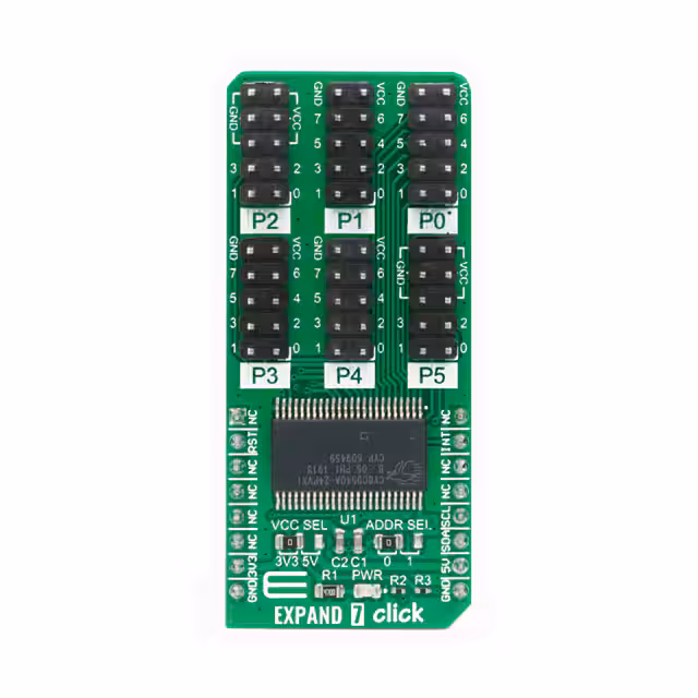 MIKROE-4244 MikroElektronika  Cartes d'évaluation - Cartes d'extension Cartes filles